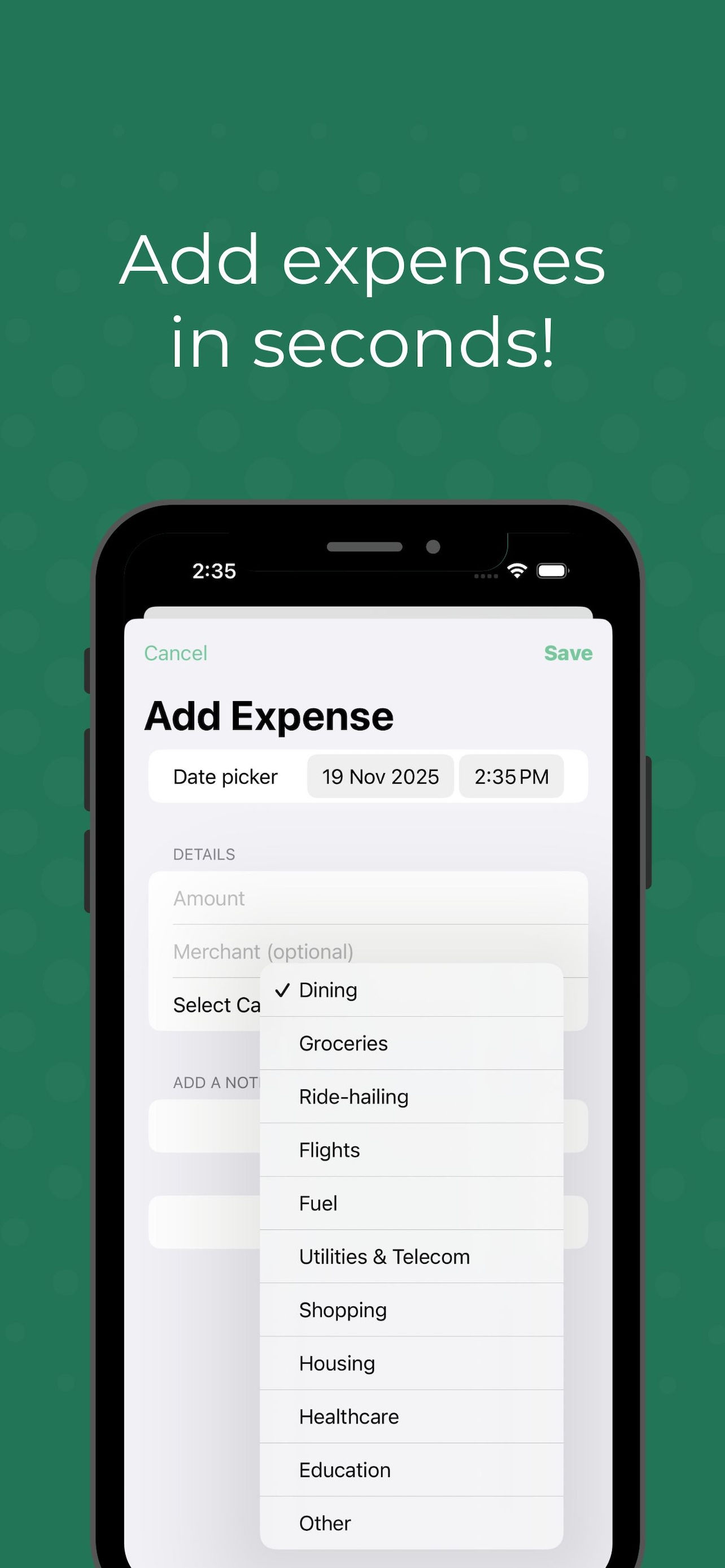 Tulsi carbon footprint summary